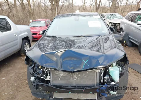 2022 Chevrolet Equinox Awd 2Fl из США, поврежденный, VIN 3GNAXTEV2NL139036